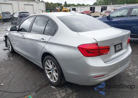 2018 BMW 320I Xi from USA, damaged, VIN WBA8A3C5XJA505786